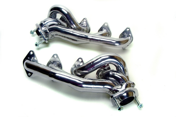 MAC Ford Mustang GT 4.6L 2005-2010, Chrome Short Tube Headers